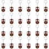 iMagitek 24 Pack Owl Keychains Keyrings Party Favors for Owl Party Supplies, Woodland Party Favors, Birthday Party Gifts, Baby Shower Return Gifts