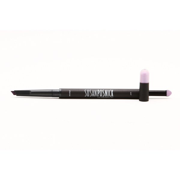 Susan Posnick, COLOREYEDEFINE (Amethyst/Opal) - Natural Eye Makeup: 4 in 1 Eyeliner, Liner As Shadow, Eye Shadow, Brow Wand/USA