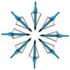 KLY-Archery Hunting Arrows Hunting Broadheads 3 Blade Arrow Archery Compound Bow Beast Aftershock(12pcs)