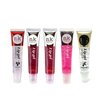 Nicka K New York 5 PACK NK Lip Gel with Vitamin E Bubble Gum, Argan, Strawberry, Cherry and Rosehip Lip Gloss