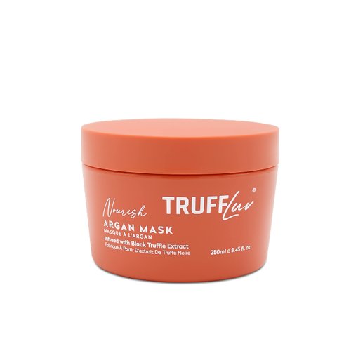TruffLuv | Nourish Collection Argan Mask, Infused with Black Truffle Extract, Revitalizing &amp; Rest...