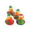 Fun Express Ugly Sweater Rubber Ducks for Christmas (Set of 12) Holiday Toys, Stocking Stuffers, Party Decorations & Favors