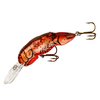 Rebel Lures Original Realistic Crawfish Crankbait Fishing Lure, Cajun Crawdad, Big Craw (8-10 ft Depth)