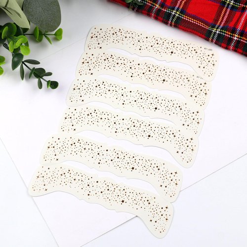 FULANSI Gold Glitter Freckles Face Tattoo,Sparkle Face Makeup Patches Fake Freckles Waterproof Temporary Tattoos Stickers for Women Girls Makeup Accessories Festival Party Face Decor 6pcs