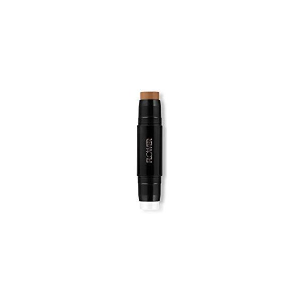 Flower Beauty Pore Perfect Instant Blur Stick Multi-Tasking Foundation and Face Primer Makeup (Mocha) (1 Count (Pack of 1))
