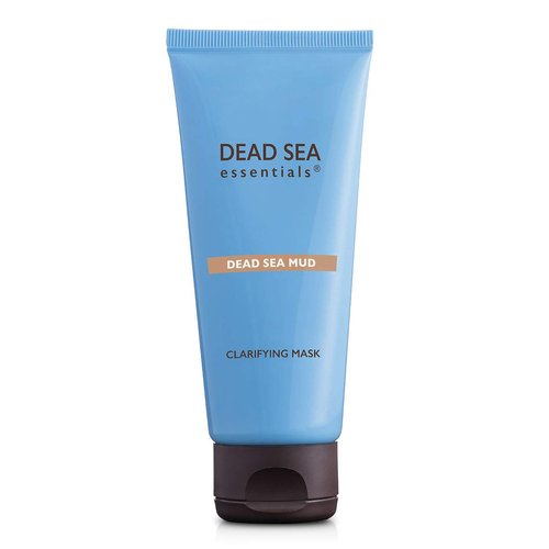 Dead Sea Essentials Clarifying Face Mask, Natural Anti-Aging Moisturizing Facial, All Skin Types - 3.38 fl oz, 100 ml