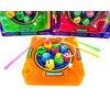 JA-RU Pocket Retro Mini Handheld Games (3 Toys Bundle) Mini Basketball, Hand Pinball Game, & Magnetic Fishing Toy. Classic Party Favors for Kids. 3255-3258-3205p