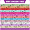 24PC Gymnastics Hair Ties Elastics Gymnastics Hair Gymnastics Party favors for Women Gymnast Bracelet Gift Accessories