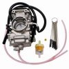 KIPA Carburetor For Yamaha TTR225 TTR 225 Dirt Bike 1999-2004, Replace OEM Part Number 5FG-14901-00-00, With Carbon Dirt Jet Cleaner Tool Kit & Fuel Filter