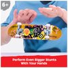 TECH DECK, DGK Handboard; Authentic Mini Skateboards, Kids Toys for Boys & Girls, Ages 6 and up (Hands Use Only)