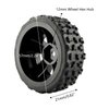 GDOOL 1415B1-4 TPR Rally Wheels RC Car Accessories Spare Parts for MJX 14301 14302 14303 1/14 Scale Brushless RC Trucks Vehicle