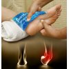 Soft Ice Packs Reusable Gel Pack 2, Hot and Cold Gel Ice Packs for Injuries, Headaches, Joint Pain Relief, Comfort Ice Gel Pack Flexible Therapy on Neck, Ankle, Knee, Leg, Shoulder, Elbow, Wrist, Feet