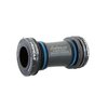 TRiPEAK Bottom Bracket BSA/ITA/C60/CR1/T47, with Steel Bearings for 24mm SHIMANO Hollowtech II Road/Mtb Cranksets, Threaded BB compatible with TREK, GIANT, SPECIALIZED, CANYON, CAMPAGNOLO Frame