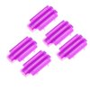 DOACT Hair Roller Clips, 36 Pcs, Plastic, Pink, Purple, Hair Curlers, Hair Rollers, Perm Clips, Salon Barbers Home Use, Hairdressing Styling Tool