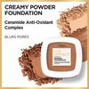 L’Oréal Paris Age Perfect Creamy Powder Foundation Compact, 360 Sienna, 0.31 Ounce