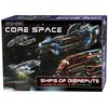 Battle Systems - Core Space First Born - Sci-Fi Miniatures Board Game - Cyberpunk 28mm Science Fiction Figures for 40K Wargame - Tabletop Modular 3D Gaming Terrain - (Ships of Disrepute)