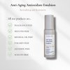 CELLVY Anti-Aging Antioxidant Emulsion with Hyaluronic Acid, Vitamin C & E, Hydrating, Nourishing, & Firming Face Lotion, Smooths Fine Lines & Wrinkles and Boosts Collagen Production