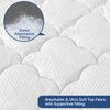 Toddler Travel Kids Air Mattress Pad Sheet Protector Waterproof, Compatible with hiccapop Inflatable Toddler Travel Bed or EnerPlex Kids Inflatable Travel Bed
