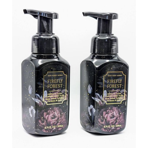 Generic Firefly Forest Foaming Hand Soap Gentle w Natural Essential Oils Bath and Body 2 pack