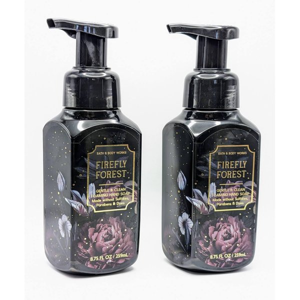 Generic Firefly Forest Foaming Hand Soap Gentle w Natural Essential Oils Bath and Body 2 pack