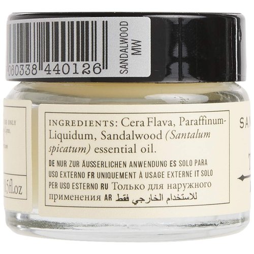 Captain Fawcett's Moustache Wax - Sandalwood (0.5 fl oz /15ml)