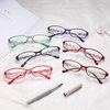 IVNUOYI 6 Pack Reading Glasses Blue Light Blocking,Fashion Ladies Spring Hinge Readers with Pattern Print,Anti Glare UV Eyeglasses for Women 2.5