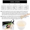 Joyeee Nose Wax Kit for Women & Men, Original Nose Hair Wax Kit For Nostril Nasal Cleaning Ear Hair Removal, 50 g Wax for Nose Hair Removal, Nose Wax Sticks, Mustache Guards, Paper Cup, Applicators