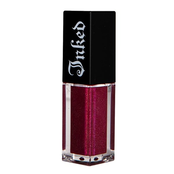 INKED Cosmetics Wild Berry Lip Oil, New School Collection