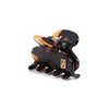 Alexandre de Paris Women's Small Jaw Clip, Tokyo Tortoise, Tan, Print, One Size