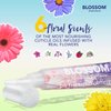 Blossom On the Mend Restoring Scented Portable Cuticle Oil Tube for Travel with Brush Tip, Infused with Real Flowers, 0.34 fl. oz/10ml, Spring Bouquet