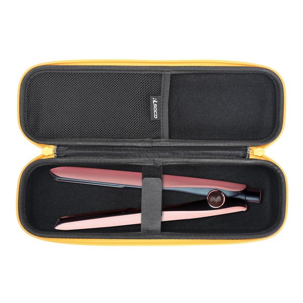 RLSOCO Hard Case for ghd Platinum+/Original/Gold Styler 1" Flat Iron Hair Straightener (Case Only)