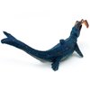 Gemini&Genius Mosasaurus Toys with Movable Jaw with Pterosaur Toy for Kids, Realistic Mosasaurus Dinosaur Toys, Dino Toys,Play & Display Gifts or Party Supplies, Collection, Bath Toys for Kids