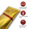 Lamelin Gold Snail Peeling Gel, 24K Gold Face Exfoliator, Natural Gentle Scrubber, Blackhead Remover, Pore & Acne Scar Minimizer, All Skins, 5.07 fl oz Made In Korea