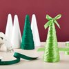 Juvale 12 Pack Craft Foam - Foam Cones for Crafts, Trees, Holiday Gnomes, Christmas Decorations, DIY Art Projects (7.3x2.7 in)