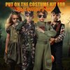 KukuFun Flight Costume for Boys, Pilot Costume Kids Flight Costume Suit Air Force Pretend Play Dress Up Halloween Costume for 3-10 Year Old Boys and Girls