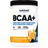 Nutricost BCAA + Hydration Powder (Peach Mango) 30 Servings - Branched Chain Amino Acids with Hydration Complex - Gluten-Free, Non-GMO