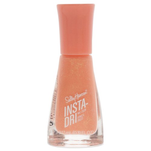 Sally Hansen Insta-Dri Nail Color - 343 Peach Buzz Nail Polish Women 0.31 oz