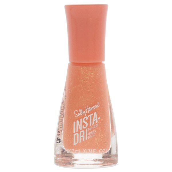 Sally Hansen Insta-Dri Nail Color - 343 Peach Buzz Nail Polish Women 0.31 oz