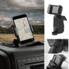 Voodonala for Jeep JK Phone Holder Mount with Storage Tray Compatible with 2011-2018 Jeep Wrangler JK JKU Interior Accessories Matt Black