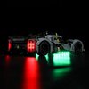 LIGHTAILING Light for Lego-42156 Peugeot-9X8 Mans-Hybrid-Hypercar - Led Lighting Kit Compatible with Lego Building Blocks Model - NOT Included The Model Set