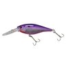 Berkley Flicker Shad Fishing Lure, Slick Purple Candy, 3/16 oz, 2in | 5cm Crankbaits, Size, Profile and Dive Depth Imitates Real Shad, Equipped with Fusion19 Hook