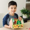 MindWare Make Your Own Tool Box - Craft Kit Includes Wood, Glue, Paint and Brushes – Craft Project for Kids 5 and Up