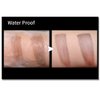 2 Colors Waterproof Air Cushion Eyebrow Cream Powder Eyebrow Makeup Eyebrow powder with duo 2 end eyebrow Brushes (Dark Brow Set)
