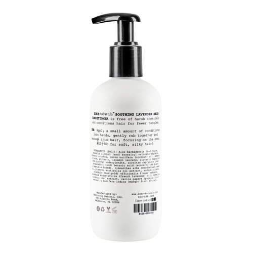 Absolutely Natural Zoey Naturals - Soothing Lavender Hair Conditioner for Kids, Tear-Free, Hypoallergenic, Paraben-Free, Cruelty Free, Made in USA