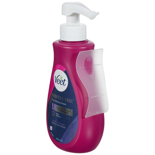 Veet Hair Removal Cream Sensitive Skin with Aloe Vera & Vitamin E (400ml)