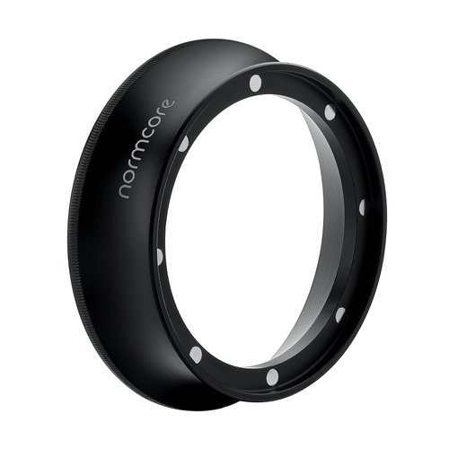 Normcore 54mm Magnetic Dosing Funnel V2 - Espresso Coffee Dosing Ring - 18mm Anodized Aluminum with 8 Neodymium Magnets Fits 54mm Breville Portafilter