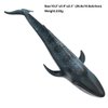 Wei Long Sea Animals Simulation Ocean Whale Toy Model Figures Toy Model Birthrday Gift Party School Project Favors Toys for Kid Boys Girls(Blue Whale)