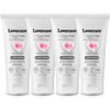 4-PACK Lovercare Goat Milk 2-IN-1 Hand & Body Lotion for Dry Skin 2 oz (60 ml) Cherry Blossom-Pack of 4