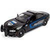 All Star Toys 2023 Charger Enforcer Police Pursuit Car 1/24 Diecast Model for Dodge Police Demo Vehicle Motormax Exclusive 76815