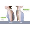 BEIBYE- Upper Back and Headache Pain Relief - treatment for Costochondritis and Tietze Syndromeb-Help Back Stretcher, Posture Corrector